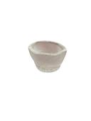 Rosseto Aroma Crystal Clear Mini Round Conical Bowl, set of 12