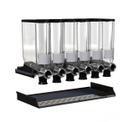 Rosseto Modulite Pro Bulk Topping Dispenser Kit, 33.5 Ã— 15.8 Ã— 27 inch
