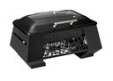 Rosseto 10 inch GEO Multi-Chef Blk Chafer with Black Soft Close Lid 3 Fuel Holders and Reversible Burner Stand, 24 x 16 x 14.50 inch