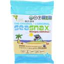 Seasnax Organic Extra Virgin Olive Oil Roasted Seaweed Snack, 0.36 Ounce -- 12 per case