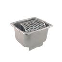 Winco SPBR-604 Stainless Steel Butter Roller, 7 x 6-3/8 inch