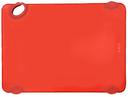 Winco Statik Board Red Cutting Board with Hook, 12 x 18 x 1/2 inch -- 6 per case