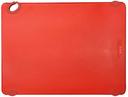 Winco Statik Board Red Cutting Board with Hook, 18 x 24 x 1/2 inch -- 6 per case