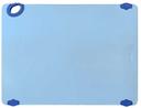 Winco Statik Board Blue Cutting Board with Hook, 18 x 24 x 1/2 inch -- 6 per case