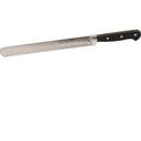 Winco KFP-102 Acero Slicing Knife with Granton Edge, 10 inch
