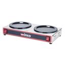 Winco ECW-2 Double Burner Electric Coffee Warmer