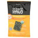 Oceans Halo Korean Bbq Seaweed Snacks, 0.14 Ounce -- 20 per case