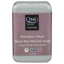 One With NatureVolcanic Mud Pear Soap Bar, 7 Ounce -- 3 per case