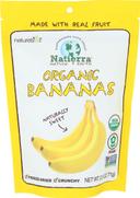 Natierra Nature Plus Earth Organic Freeze Dried Banana, 2.5 Ounce -- 12 per case