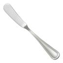 Winco Shangarila 18/8 Stainless Steel Extra Heavy Weight Butter Spreader, 6 3/4 inch -- 12 per case.