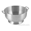 Winco 78137 Aluminum Colander, 16 Quart Capacity