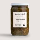 Karine and Jeff Lentil and Kale Soup, 24 Ounce -- 6 per case