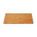 Rosseto Multi Chef Bamboo Flat Serving Board, 21.5 x 13.5 x 1.38 inch