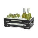 Rosseto Multi-Chef Black Matte Cooler, 21.5 x 13.5 x 7.38 inch