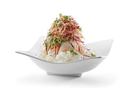 Rosseto White Large Square Melamine Bowl, set of 3