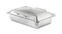Rosseto Multi-Chef Rectangular Chafer with Soft Closing Lid and Water Pan, 22.8 x 16.75 x 7.75 inch