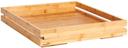 Rosseto Natura Large Bamboo Tray, 19.4 x 19.4 x 3.5 inch
