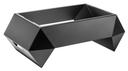 Rosseto Diamond Multi-Chef Black Matte Frame Only, 28 x 17 x 9.5 inch