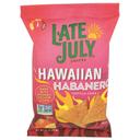 Late July Hawaiian Habanero Corn Tortilla Chips, 7.8 Ounce -- 12 per case