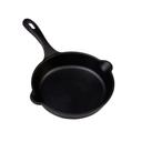 Victoria Cast Iron Skillet, 6.5 inch -- 6 per case