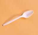 Verde Pack Weight Polypropylene White Teaspoon -- 1000 per case