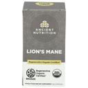 Ancient Nutrition Organic Lions Mane Supplement Capsules, 60 count