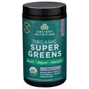 Ancient Nutrition Organic Super Greens Berry Flavor Powder, 6.7 Ounce