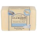 A La Maison Fresh Sea Salt Bar Soap, 8.8 Ounce