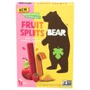 Bear Apple Pear Raspberry Pineapple Fruit Splits, 0.7 Ounce -- 40 per case