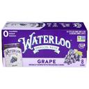 Waterloo Grape Sparkling Water, 96 Fluid Ounce -- 3 per case