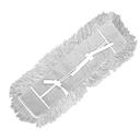 Performance Plus Cut End Tie Reusable White Dust Mop, 5 x 24 inch -- 12 per case