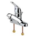 Krowne Silver Series 4 inch Center Single Lever Handles Faucet with Pop-up Drain