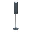 Krowne Floor Stand for Wall Mount Automatic Soap/Sanitizer Dispenser