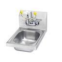 Krowne Eyewash Station Hand Sink, 12 x 14 1/4 x 13 inch