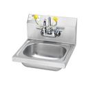 Krowne Eyewash Station Hand Sink, 17 1/4 x 15 1/4 x 13 inch