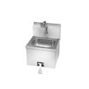 Krowne Hand Sink with Knee Pedal Valve, 16 x 15 x 19.5 inch