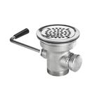 Krowne Royal Series 3-1/2 inch Twist Waste Valve with 1-1/4 inch Overflow Outlet