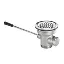 Krowne 3 .5 inch Lever Handles Waste Drain with 1 1/4 inch Overflow Outlet