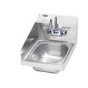 Krowne Hand Sink with Left Side Splash, 12 x 14 1/4 x 13 inch