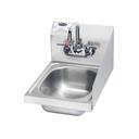 Krowne Hand Sink with Right Side Splash, 12 x 14 1/4 x 13 inch
