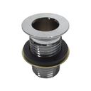 Krowne .5 inch Nickel Plated Brass Drain Fits 15/16 inch Opening