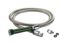 Krowne Royal Series Pre-Rinse Hose With Grip, 72 Inch