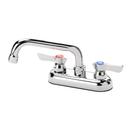Krowne Silver Series 4 inch Center Deck Mount Faucet with 6 inch Spout