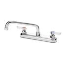 Krowne Silver Series 8 inch Center Deck Mount Faucet with 8 inch Spout