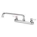 Krowne Silver Series 8 inch Center Deck Mount Faucet with 10 inch Spout