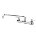 Krowne Silver Series 8 inch Center Deck Mount Faucet with 12 inch Spout