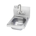 Krowne Hand Sink with 4 inch Center Electronic Sensor Faucet, 12 x 17 x 14 inch