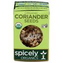 Spicely Organics Coriander Seeds, 0.3 Ounce Box -- 6 per case