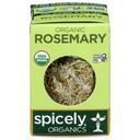 Spicely Organics Whole Rosemary, 0.2 Ounce Box -- 6 per case