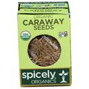 Spicely Organics Caraway Seeds, 0.35 Ounce Box -- 6 per case